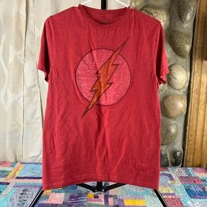 DC Comics The Flash Men’s Small Tee Shirt